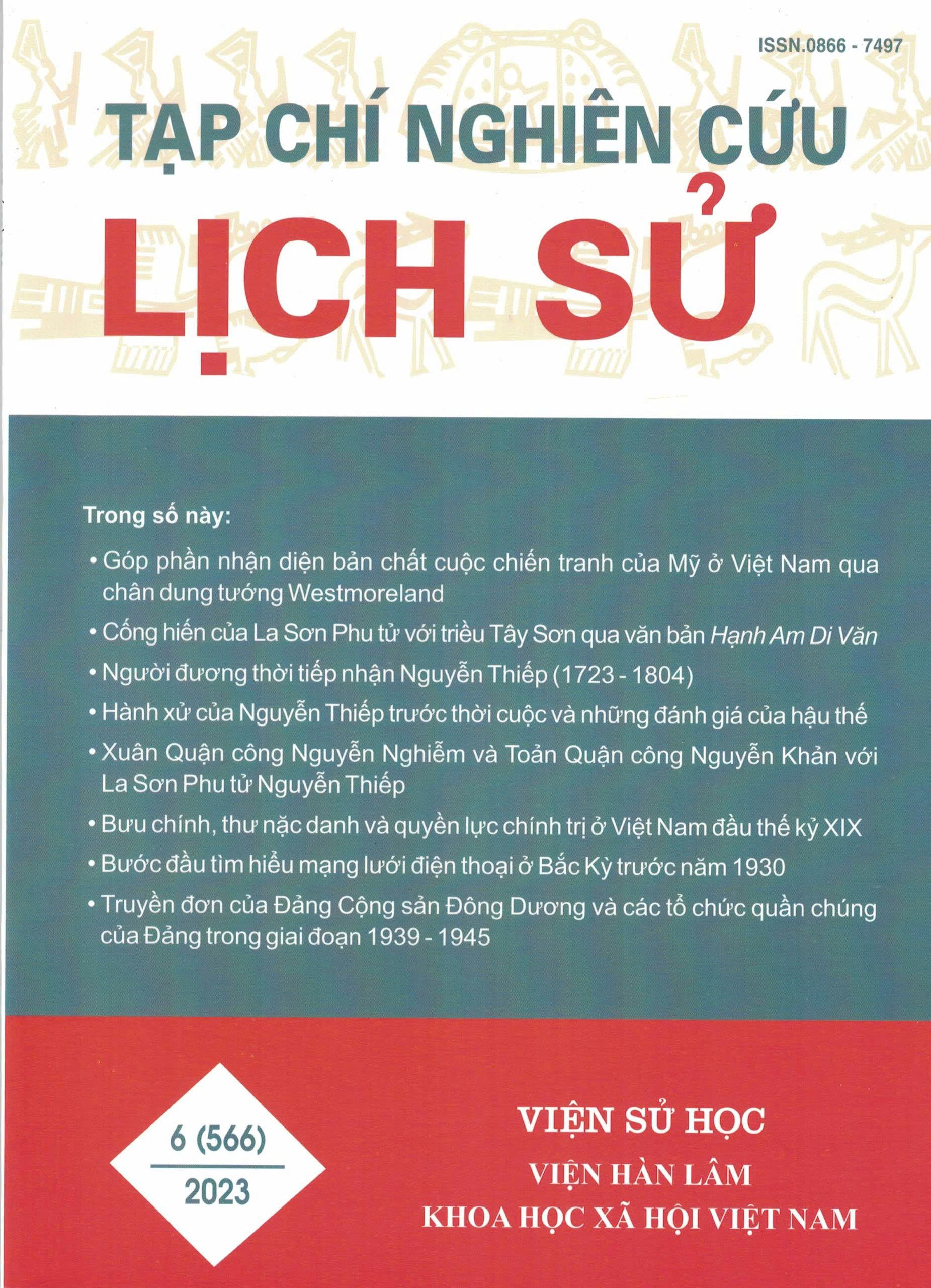 Số 6 (566) (2023)