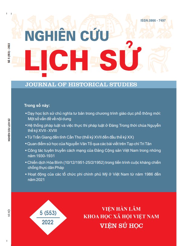 Số 5 (553) (2022)