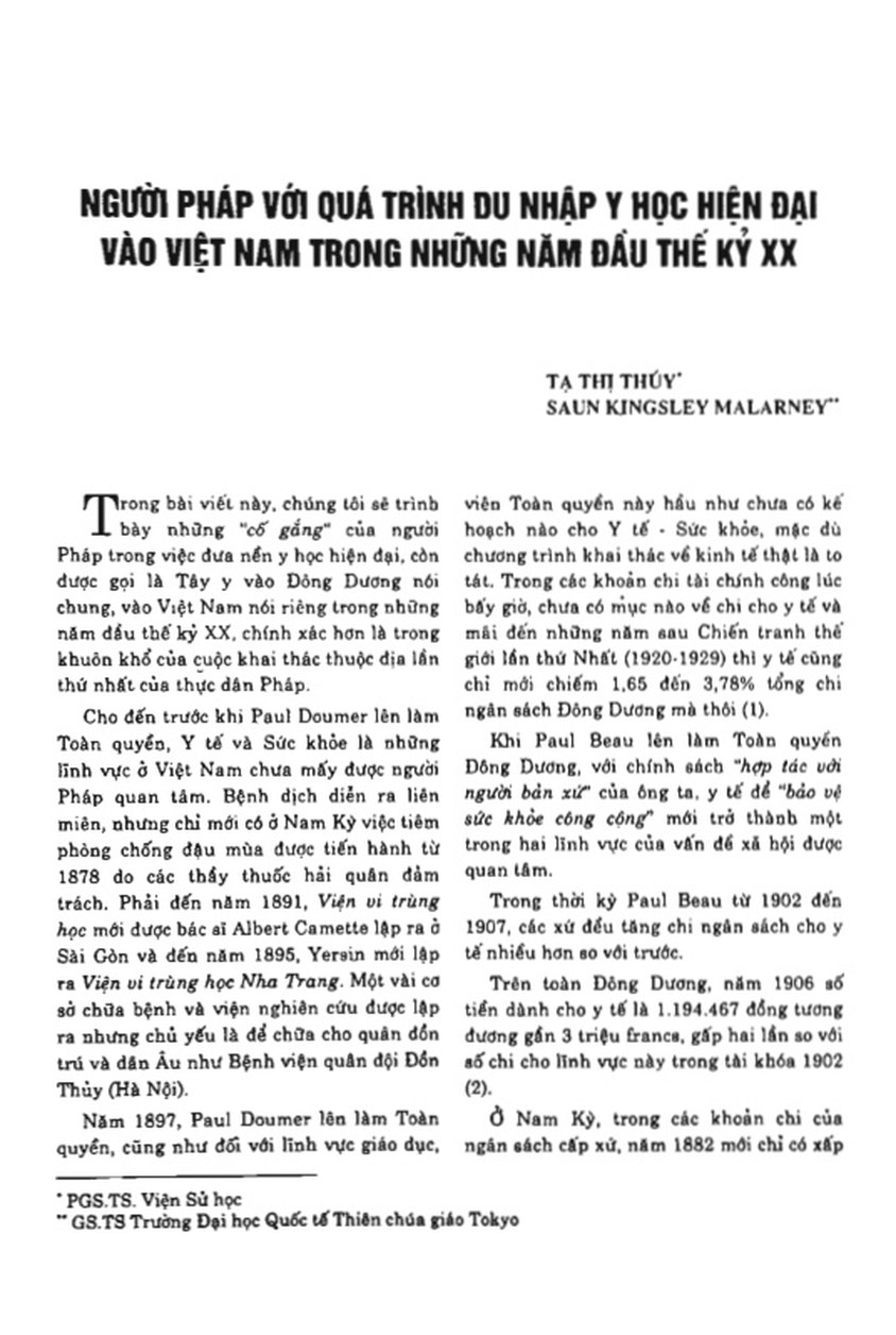 CÁC ĐẶC ĐIỂM CỦA PHONG TRÀO CHỐNG THUẾ MIỀN TRUNG NĂM 1908 VÀ ĐÓNG GÓP CỦA DÒNG HỌ LÊ Ở THANH HÓA